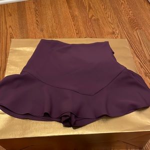 Zara mini skirt, size: XS